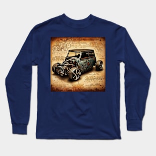 Mini Hot Rod Long Sleeve T-Shirt